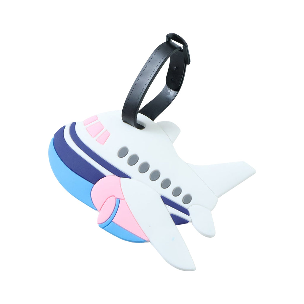 Stylish travel accessory - airplane luggage tag