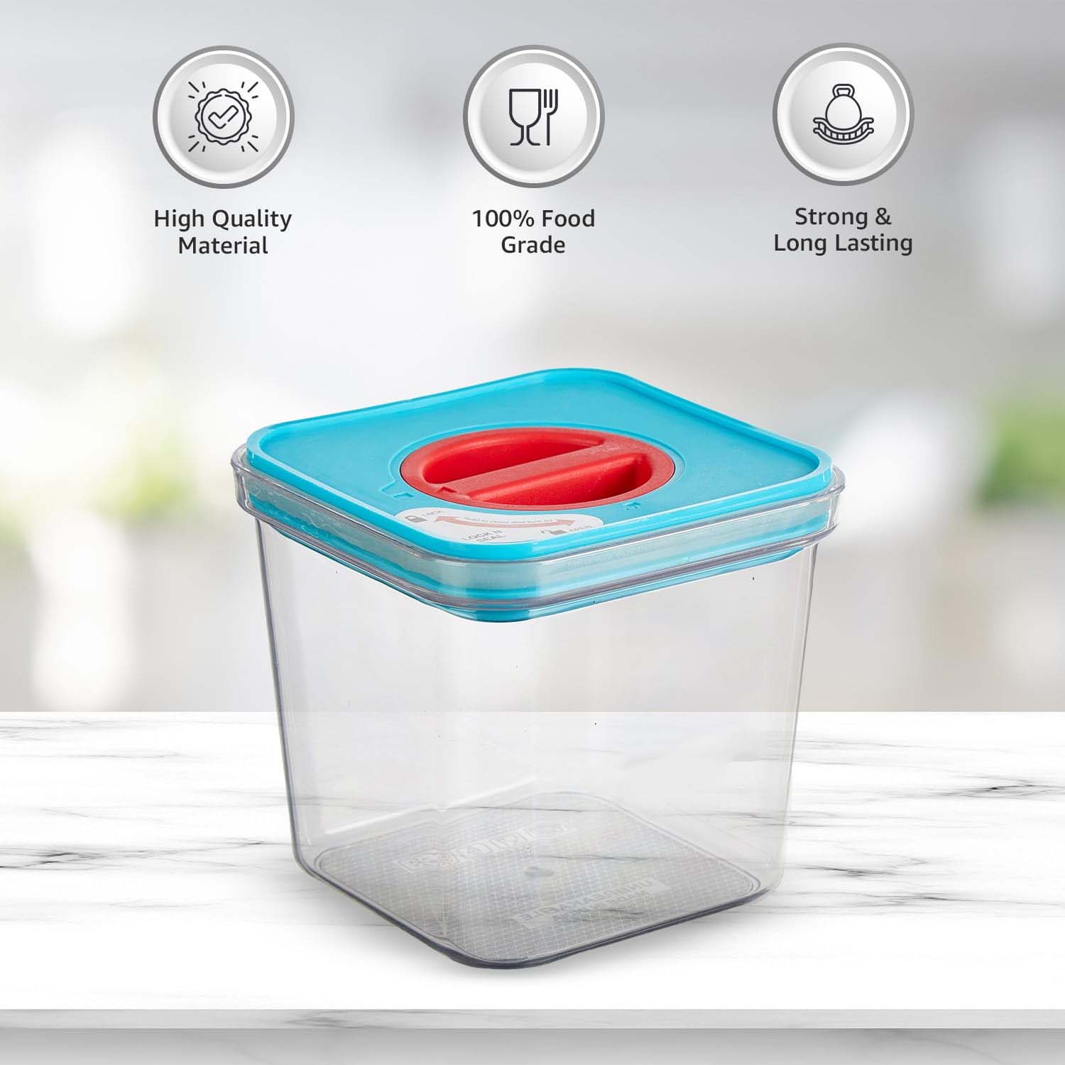 Fresh food keeping airtight container for pantry