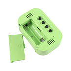 Compact digital alarm clock featuring alarm function and clear display