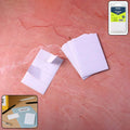 Pack of 128 all purpose adhesive white labels for organization and mailing