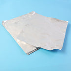 50 sheets of aluminium foil for kitchen and food delivery use