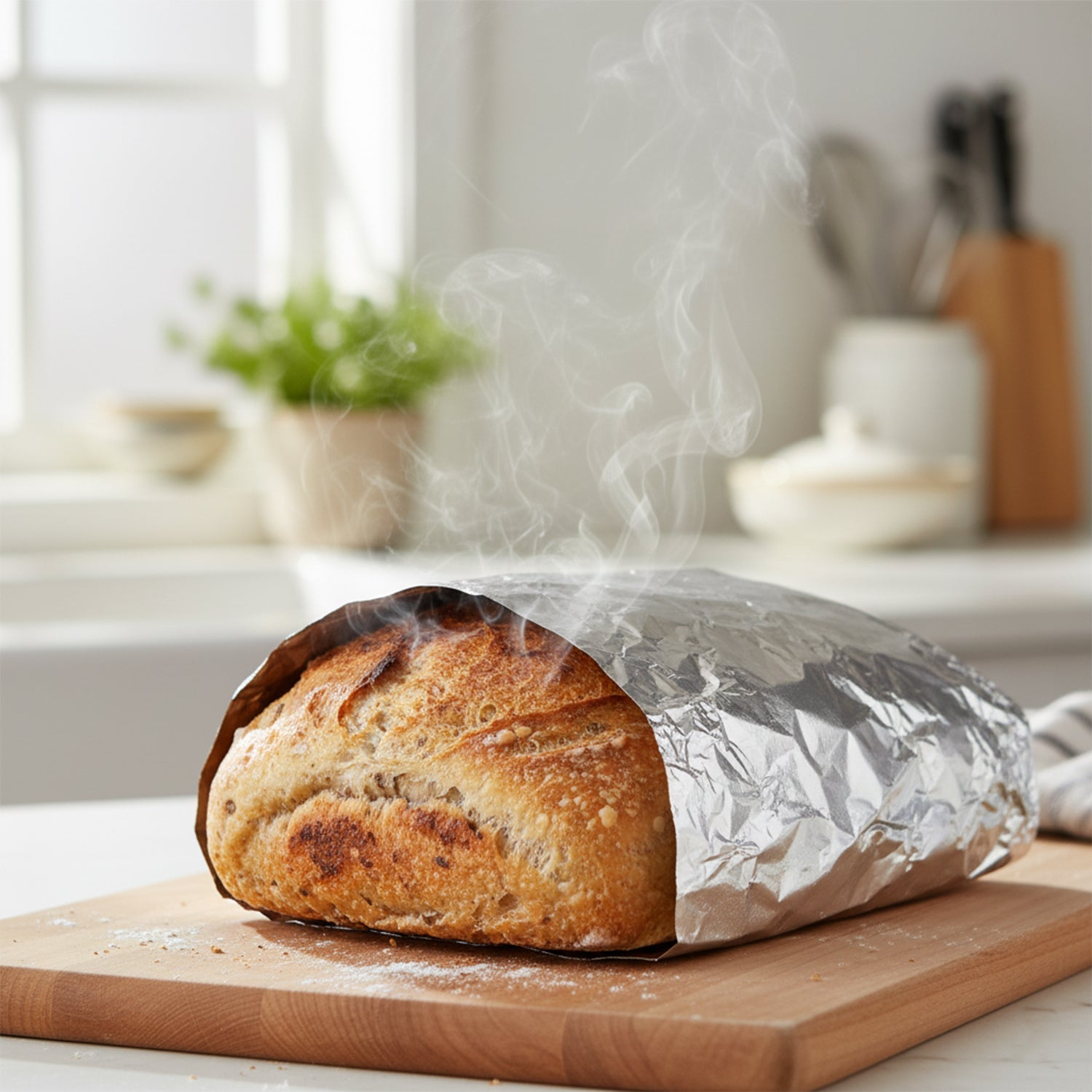 Aluminium foil sheets ideal for baking and roasting food