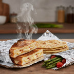Aluminium foil sheets assuring grease-proof food packaging