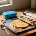 Food-grade aluminium foil sheets for takeaway and meal prep