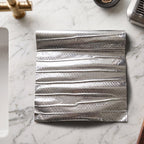Multi-purpose kitchen aluminium foil wrapping