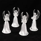Multicolor LED decorative angel lights for home and festival decoration