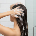 Travel-friendly sachet pack of anti-hair fall strengthening shampoo