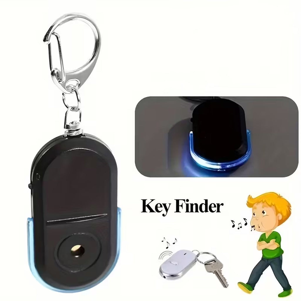 Personal safety keychain for quick emergency alert