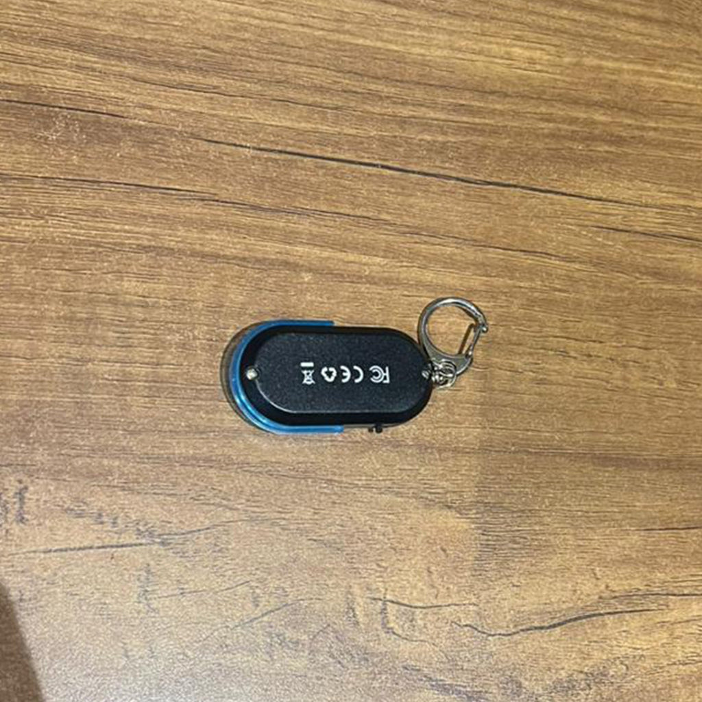 Personal safety device with loud alarm and LED for self-defense