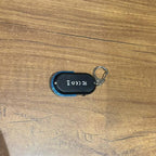 Personal safety device with loud alarm and LED for self-defense