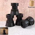 Adjustable furniture riser with heavy-duty support for washing machine and furniture