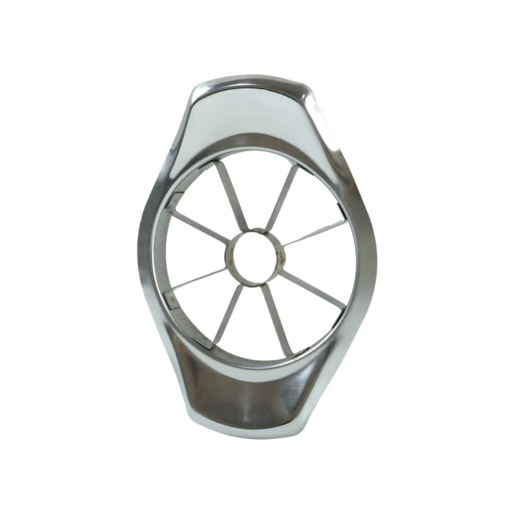 Kitchen apple cutting tool in stainless steel for home use