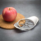 Premium stainless steel apple slicer in a modern design