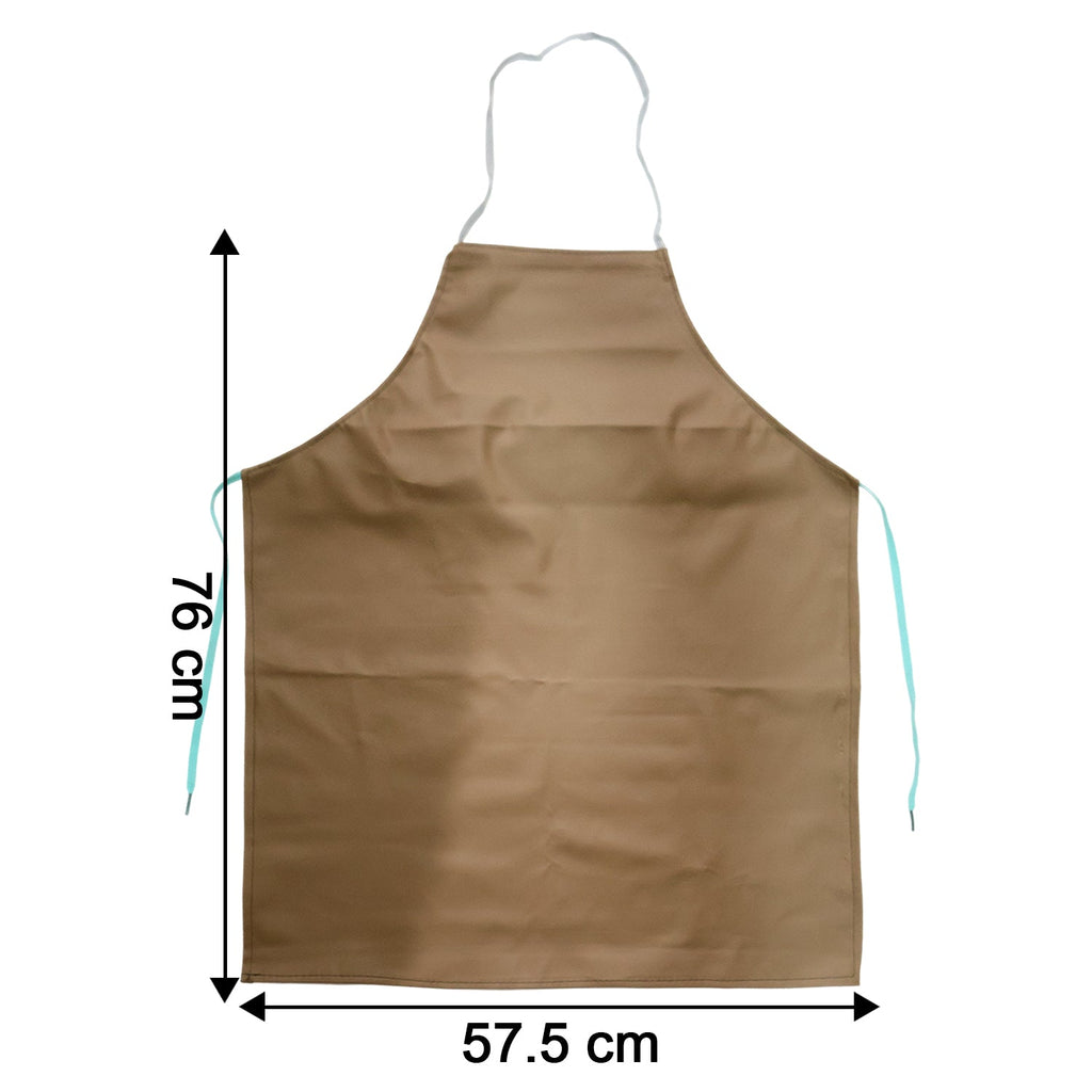 Durable multi-use chef apron neatly folded