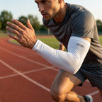 UV protection arm sleeves made from lightweight fabric