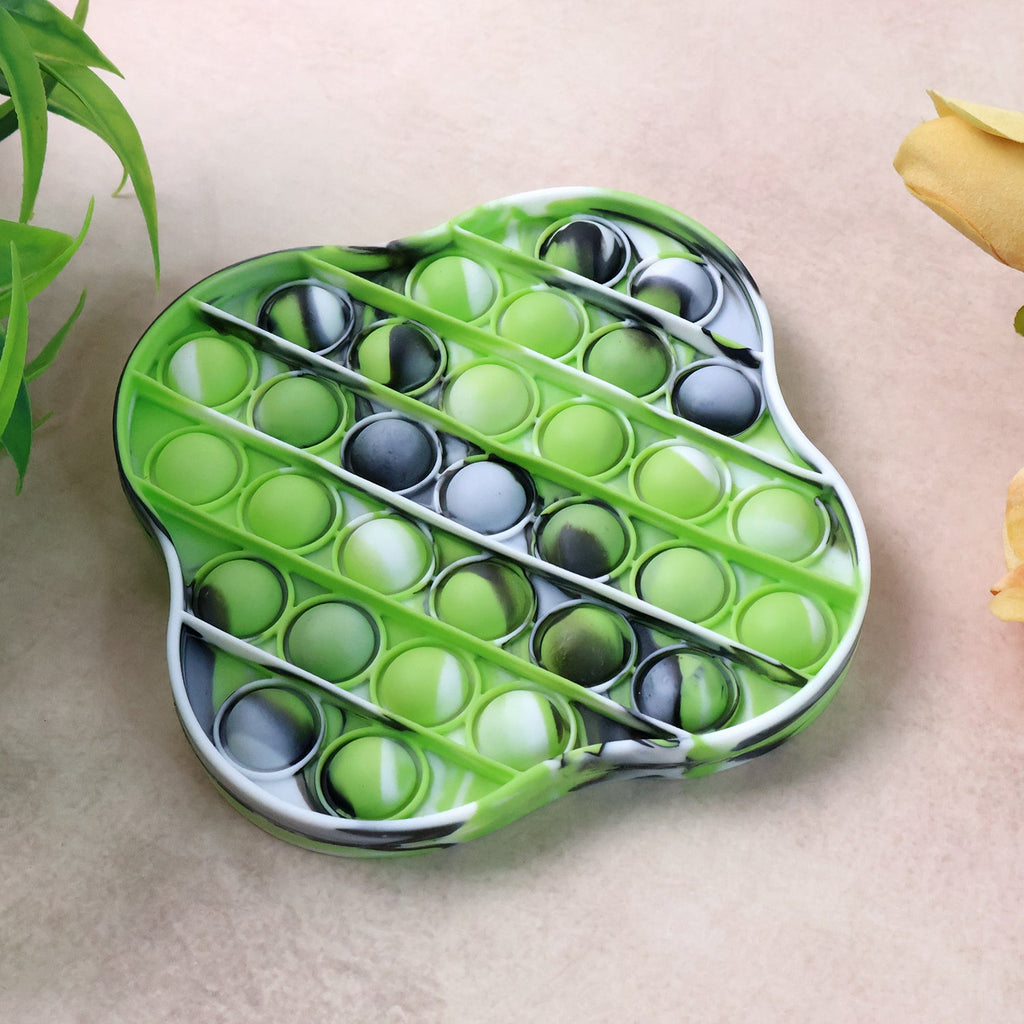 Cloud style silicone pop it fidget toy showcasing bubble texture