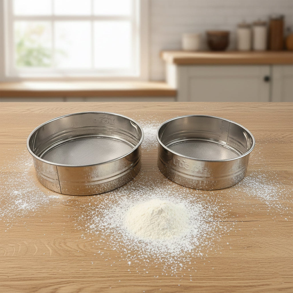 Premium kitchen flour sieve for healthy baking and cooking