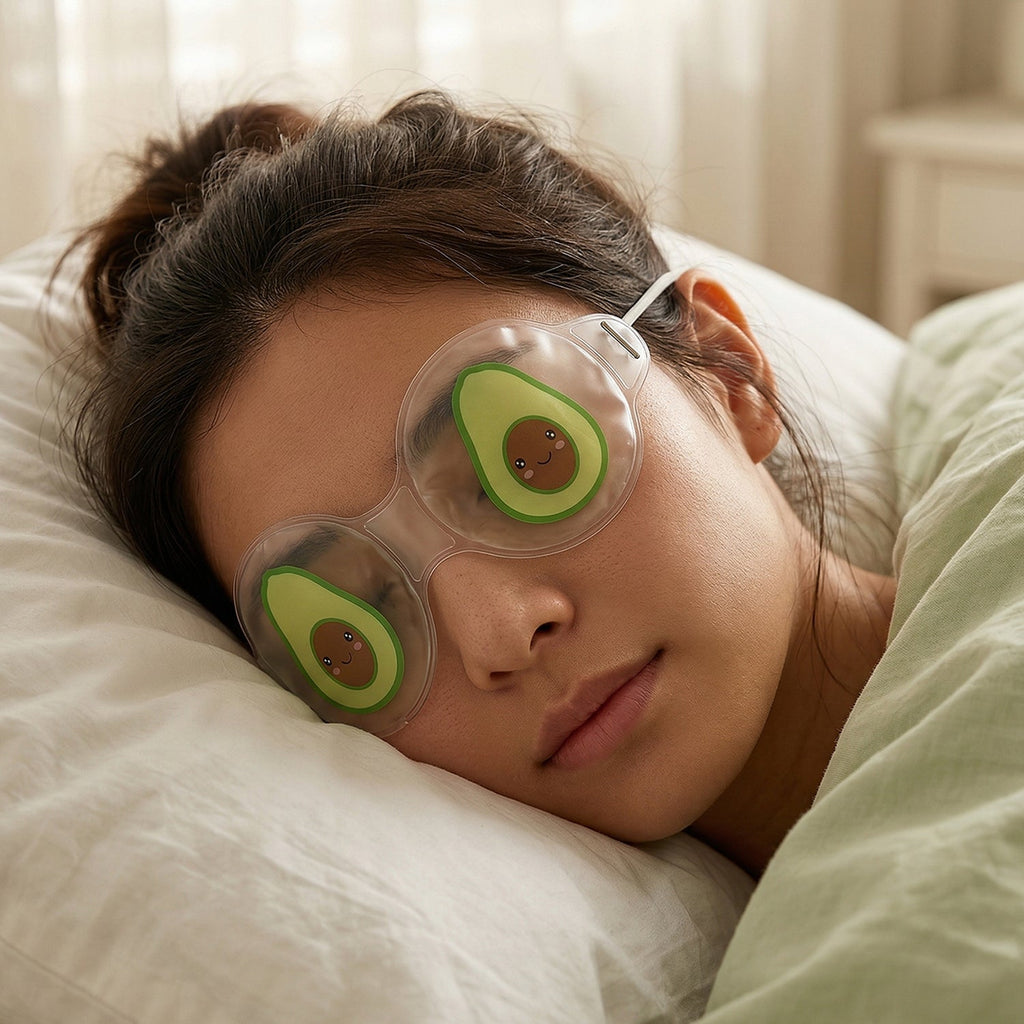 Puffy eyes and dark circles relief gel eye mask