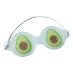 Comfort fit adjustable elastic strap gel eye mask