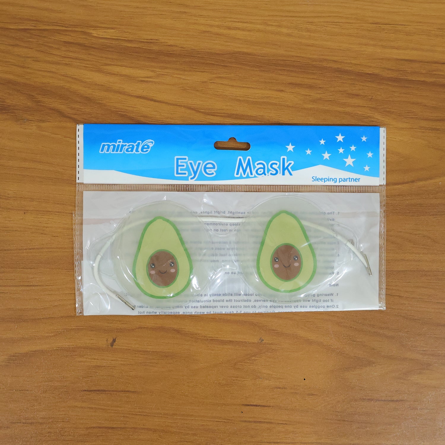 Reusable Eye Cooling Gel Mask – Stress Relief & Dark Circles Care