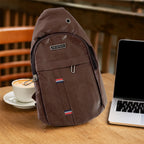 Side angle of the FERVENT waterproof waist bag, emphasizing its slim profile and comfortable fit.