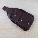 FERVENT waterproof waist bag shown from a different perspective, highlighting its material texture.