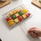 Camping BBQ grill mesh for outdoor cooking adventures