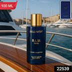 Fresh aquatic fragrance bottle for men by Bellavita
