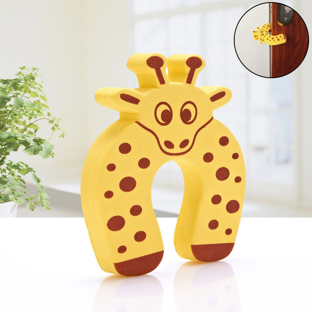 Durable door stopper on a clean white background, ready for use.