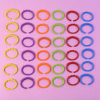 Bright colorful learning links for infants and toddlers