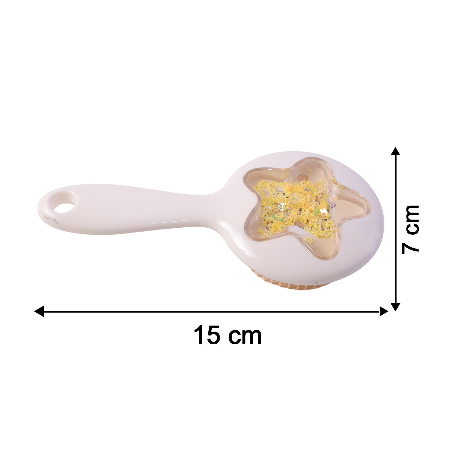 Portable kids hair comb suitable for daily and travel use