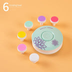 Quiet operation of electric baby nail file for peaceful nail care