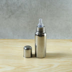 Reusable infant milk feeding container stainless steel bottle