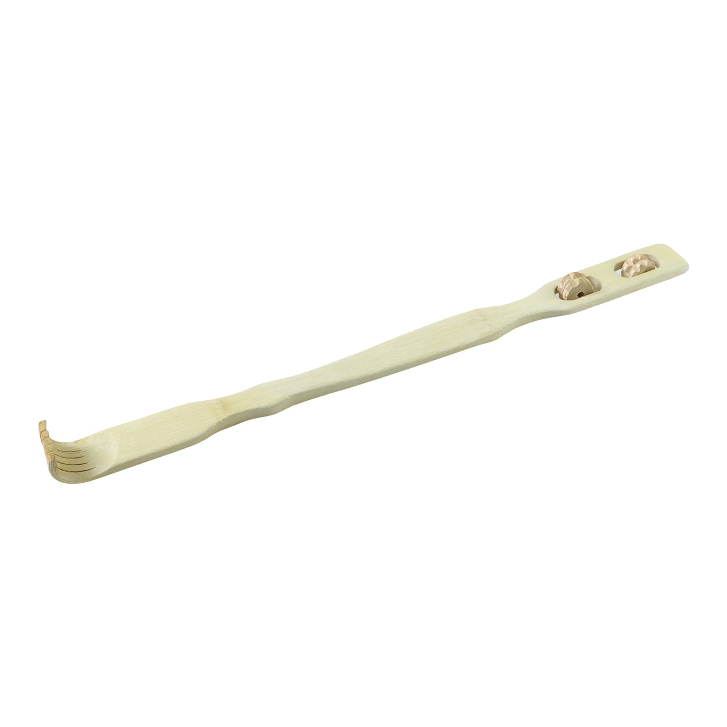 Wooden massage tool for back and shoulders