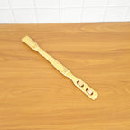 Muscle massage roller with wooden design for stress relief