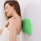 Suction cups gripping a smooth bathroom surface for secure bath cushion placement