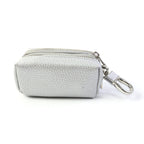 Key organizer pouch featuring smooth zipper and sturdy clip