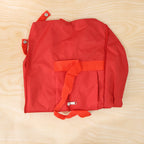 High-quality red travel carry bag in stylish design
