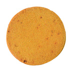 Delicious pearl millet Bajri Khakhra pieces arranged on a plate for a healthy snack.