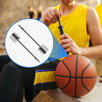 Universal ball pump needle adapter made of durable stainless steel