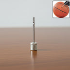 Stainless steel ball pump needle adapter for sports ball inflation