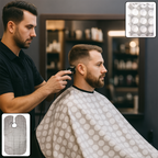 Waterproof hair cutting cape protecting clothes during salon haircut