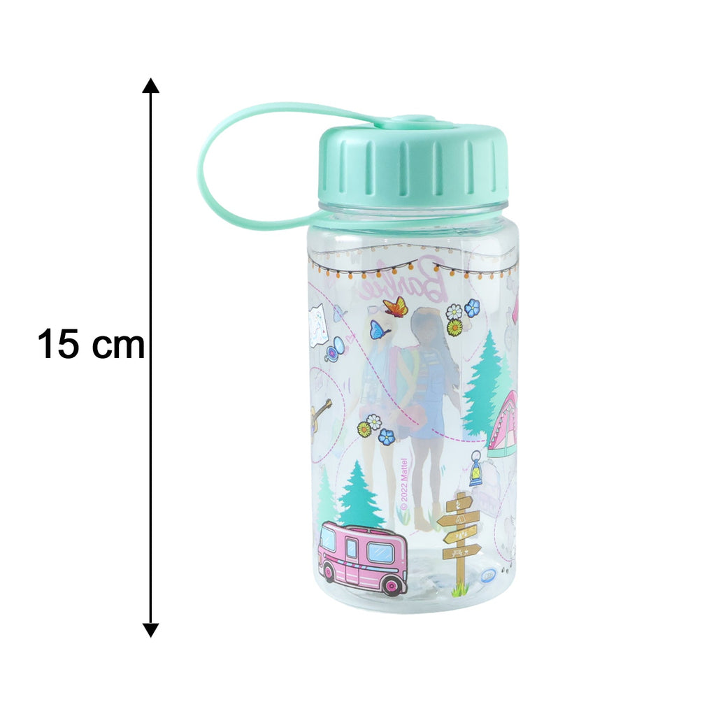 Size comparison of kids water bottles