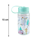 Size comparison of kids water bottles
