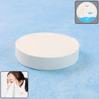 Single disposable bath sheet unfolded for use