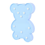 Teddy bear LED light decorative night lamp for party and festive decoration
