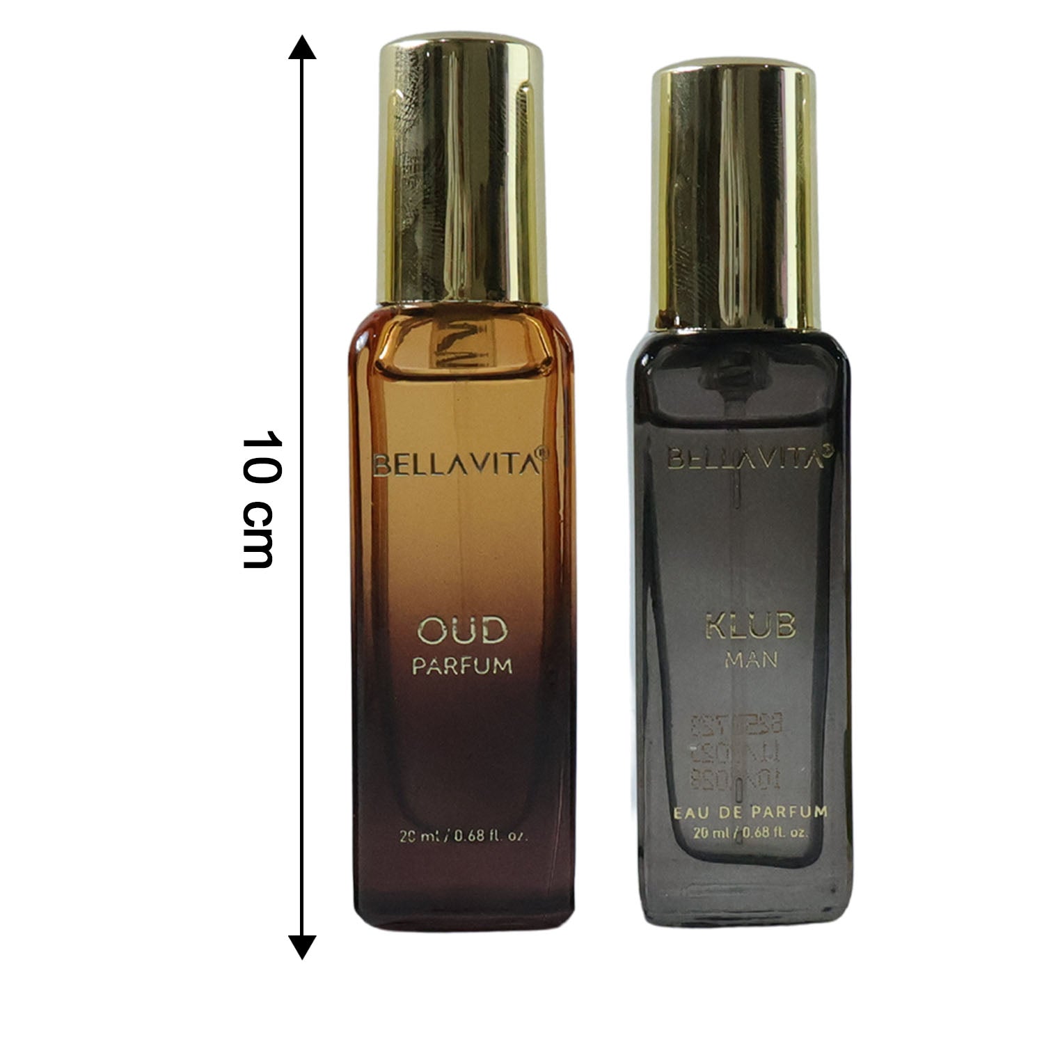 Men's fragrance gift set in stylish box by Bellavita