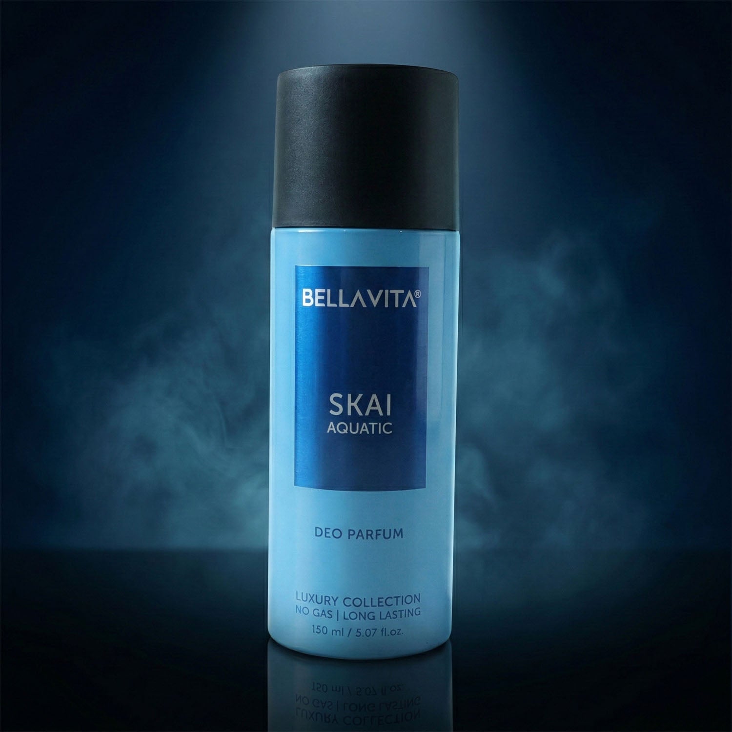 Long-lasting marine fragrance deo spray