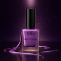Rosy Glow Gel Nail Polish bottle with rich berry shade and glossy finish