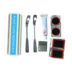Quick-drying glue tube used for repairing bike inner tubes in repair kit